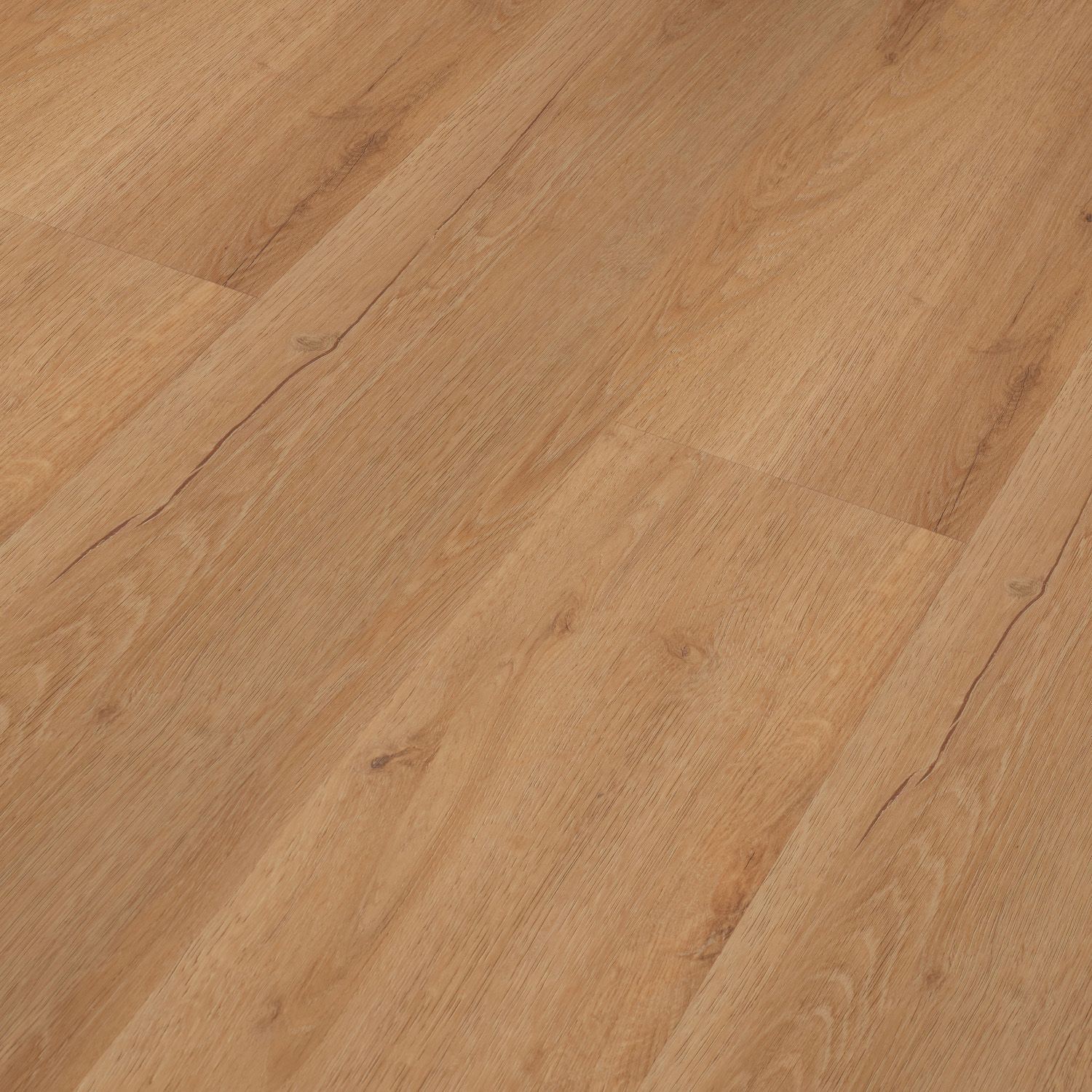 Bild zu Muster LVT Design Klebevinyl - Dekor: Honigeiche mit geprägter Holzstruktur